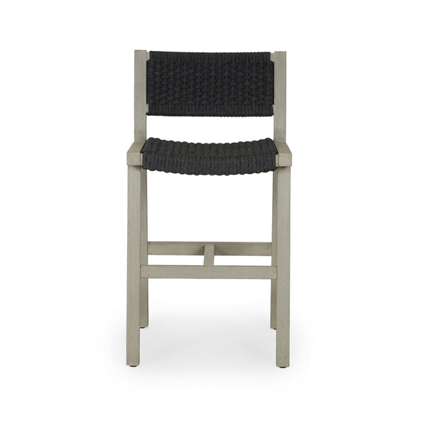 Delano Outdoor Counter Stool to Grey