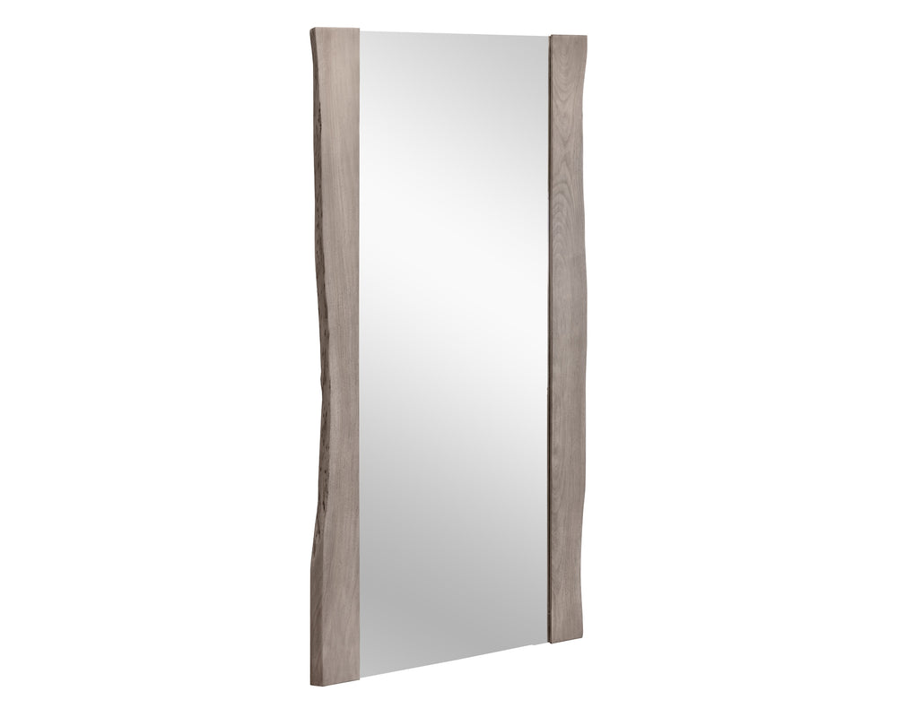 FONTANA FLOOR MIRROR - GREY