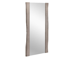 FONTANA FLOOR MIRROR - GREY