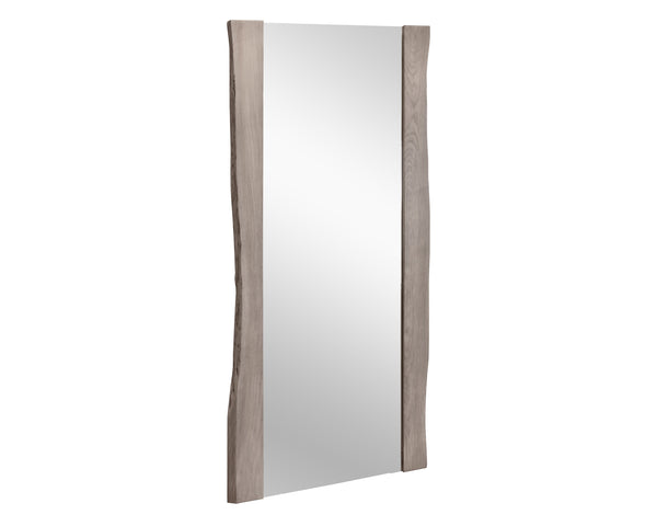 FONTANA FLOOR MIRROR - GREY