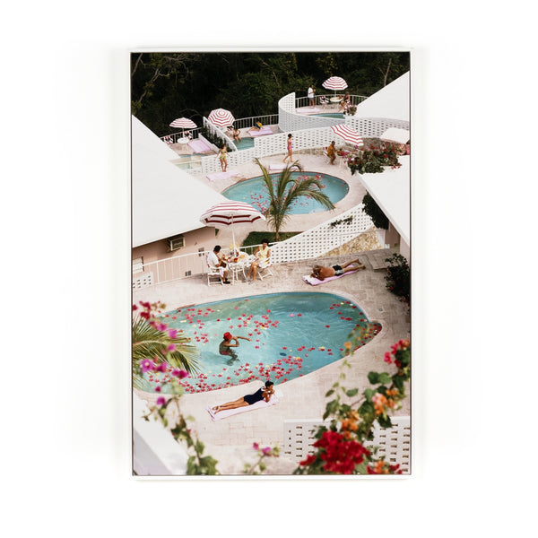 Las Brisas Hotel (24" X 36") In Slim Aarons's Showcase In Photography Art