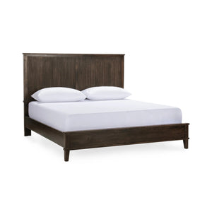 Westlake Queen Bed in Kona Brown - Solid Mango Wood