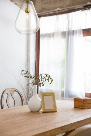Ayra 1 Light Pendant in Olde Brass Finish