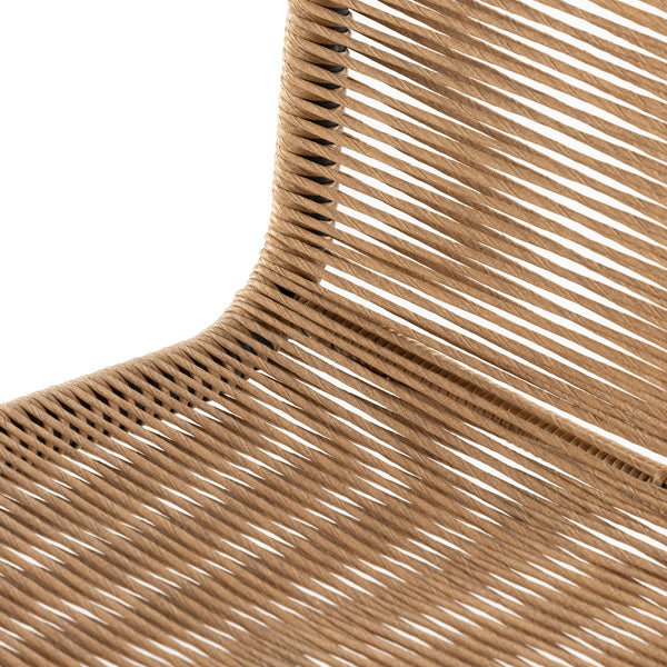 Grover Outdoor Dining Chair In Natural