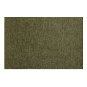 Thora Lounge Chair in Dark Green Velvet