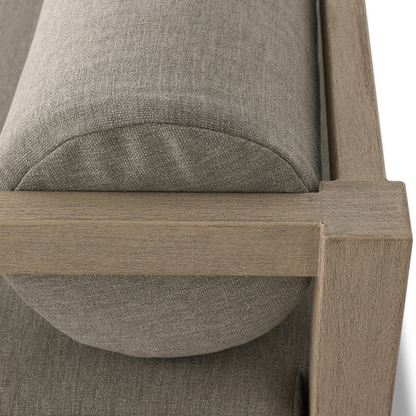 Laskin Outdoor Sofa-106" - Alessi Fawn