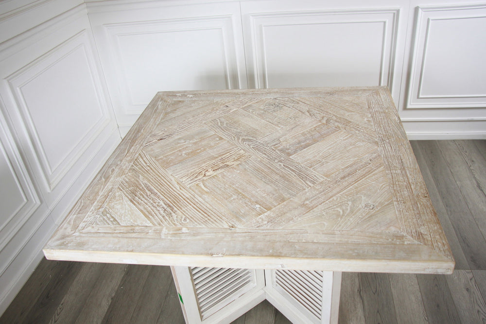 Square Dining Table