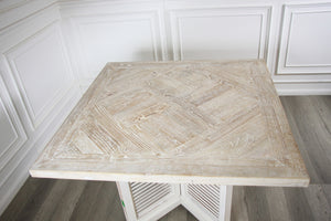 Square Dining Table