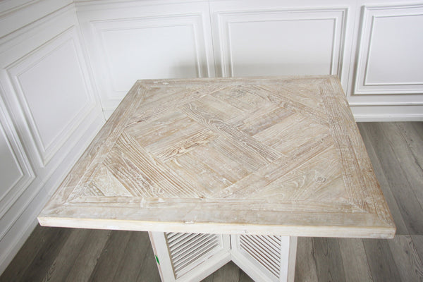 Square Dining Table