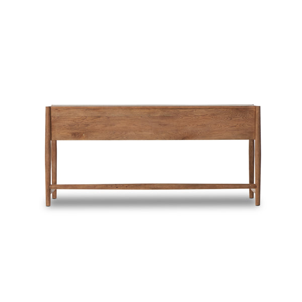 Glenview Desk In Weathered Oak