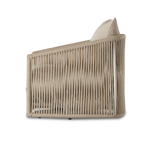 Porto Outdoor Swivel Chair - Faye Sand