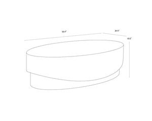 LEDA COFFEE TABLE