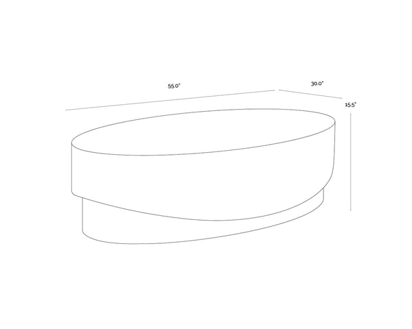 LEDA COFFEE TABLE