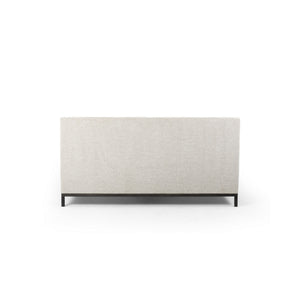 Newhall King Bed In Plushtone Linen