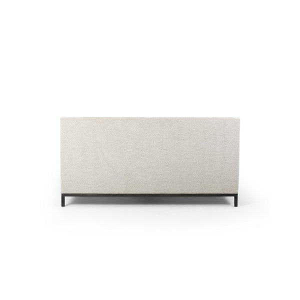 Newhall King Bed In Plushtone Linen
