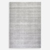 Medanos handwoven 5' X 8' Area Rug In Gray