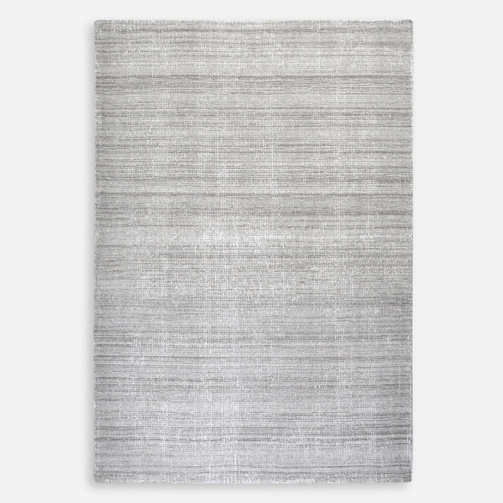 Medanos handwoven 5' X 8' Area Rug In Gray