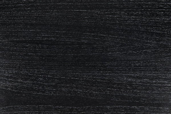 Marceo Side Table, Hand Rubbed Black