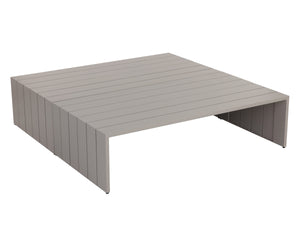 VERIN COFFEE TABLE - GREIGE