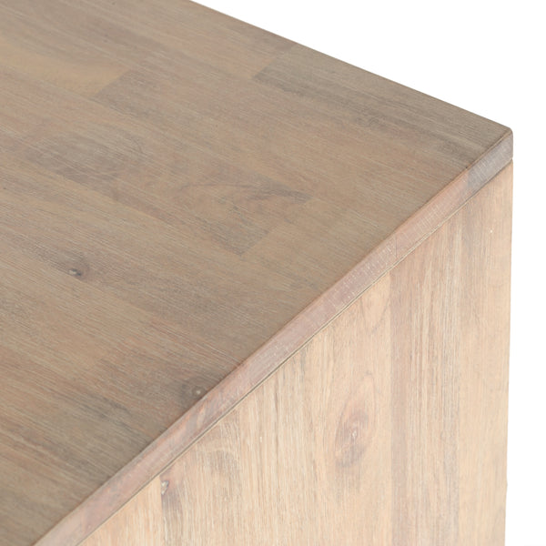 Clarita Sideboard In White Wash Mango