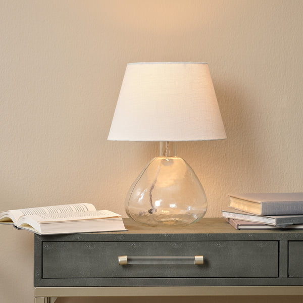 Demi Blown Glass Table Lamp