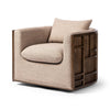 June Swivel Chair - Alcala Fawn