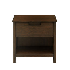 Weston Nightstand, Black Walnut
