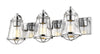 Mariner 3 Light Vanity in Chrome Finish