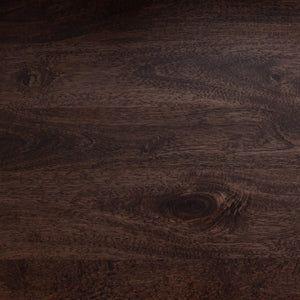 Westlake Solid Wood 3-Drawer Chest - Kona Brown