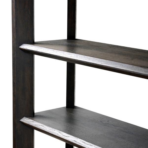 Orwin Bookshelf in Smoked Black Oak