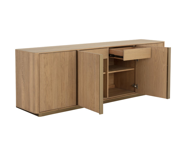 KALLA SIDEBOARD - RUSTIC OAK