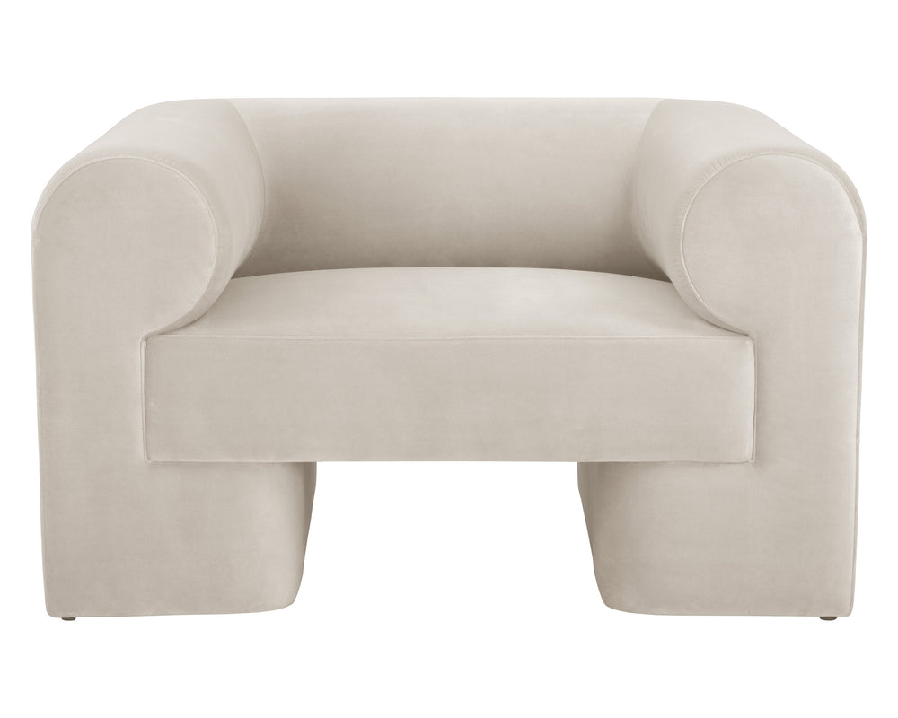 IONIC ARMCHAIR - MEG TAUPE