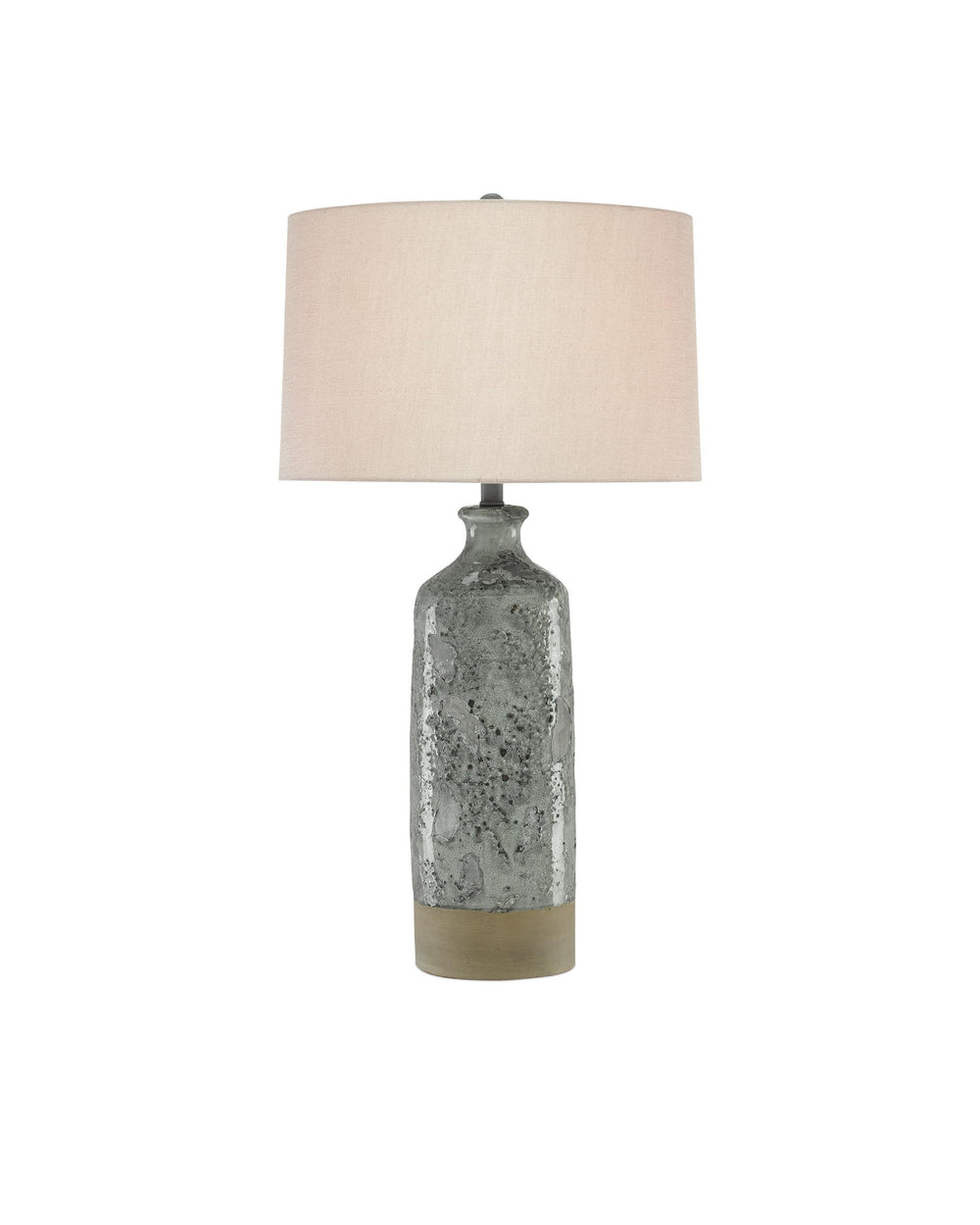 Stargazer Table Lamp In Celadon Crackle & Gray