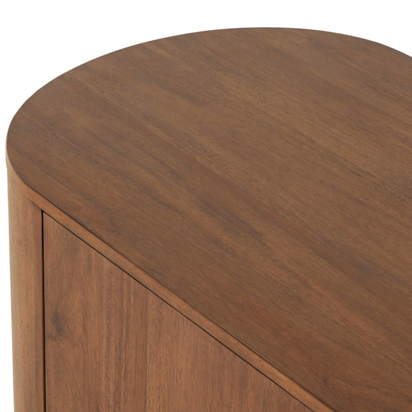 Paden Sideboard In Seasoned Brown Acacia