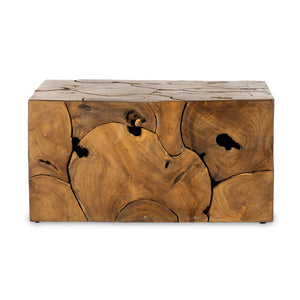 Tomlin Outdoor Bunching Table In Teak Root
