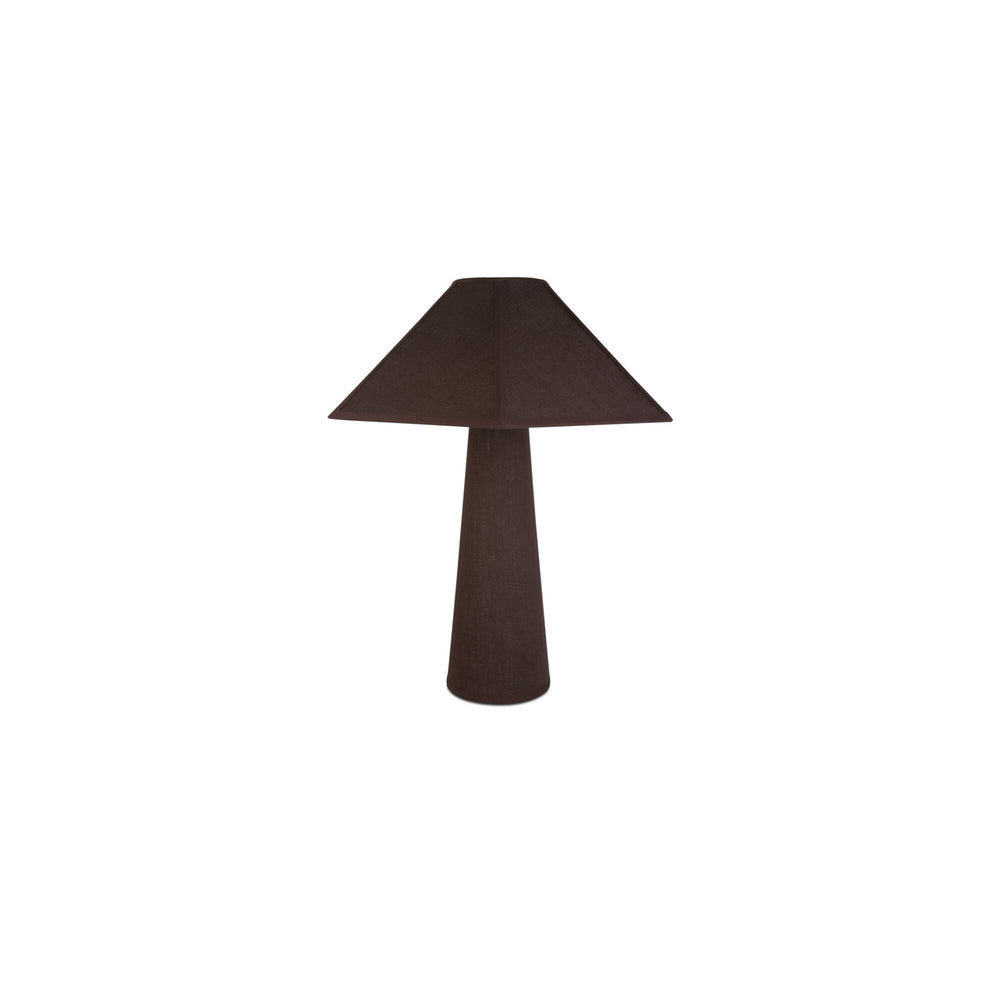 Moe's Gigi Table Lamp in Dark Brown