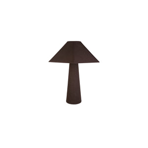 Moe's Gigi Table Lamp in Dark Brown