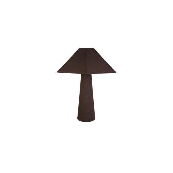 Moe's Gigi Table Lamp in Dark Brown
