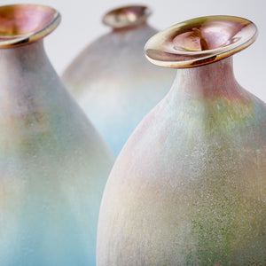 Sea Of Dreams Vase in Turquoise and Scavo