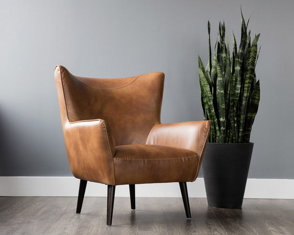 Luther Occasional Chair - Tobacco Tan