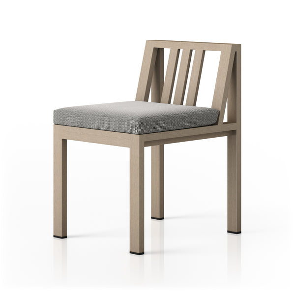 Monterey Outdoor Dining Chair In Brown