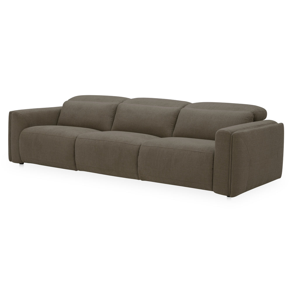 Moe's Wilder Power Recliner Sofa in Soft Taupe