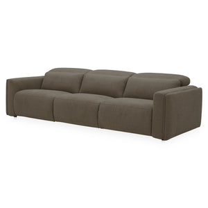 Moe's Wilder Power Recliner Sofa in Soft Taupe