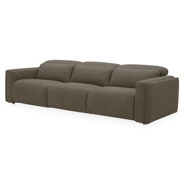 Moe's Wilder Power Recliner Sofa in Soft Taupe