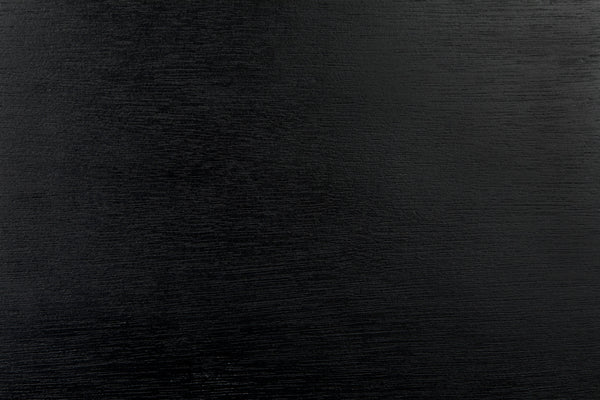Brancusi Bed, Queen, Hand Rubbed Black