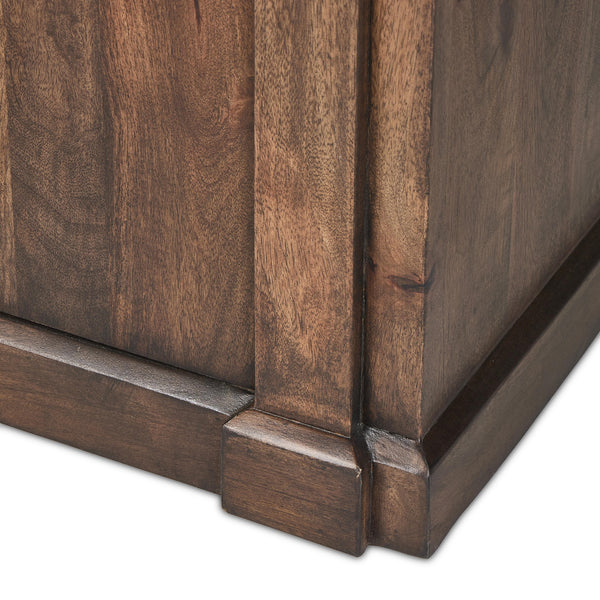 Newton Media Console in Brown