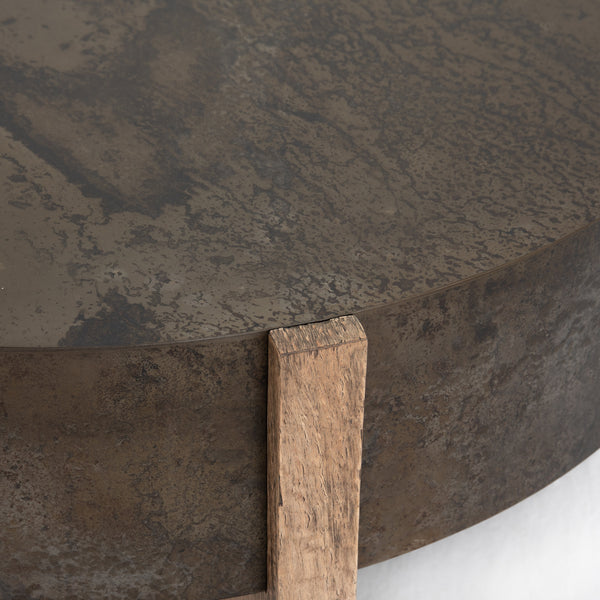Bingham Coffee Table-Rustic Oak