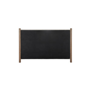 Moe's Warren King Bed with Upholstered Headboard