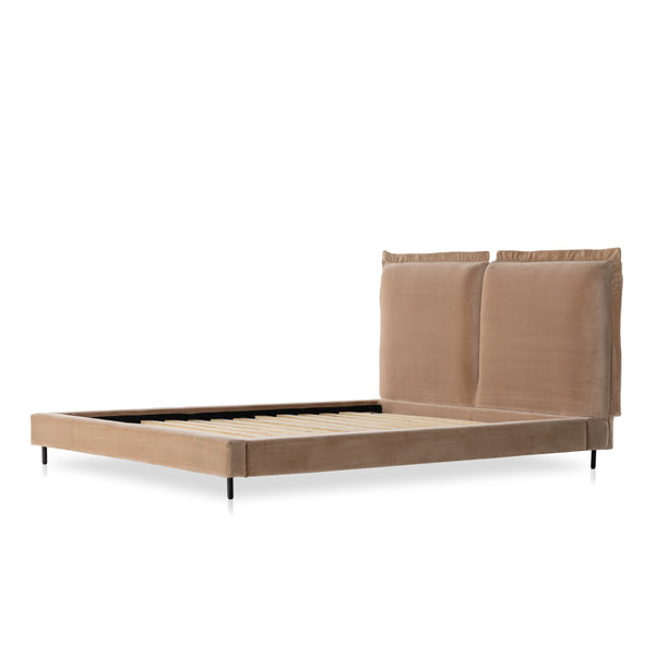 Inwood King Bed - Surrey Taupe