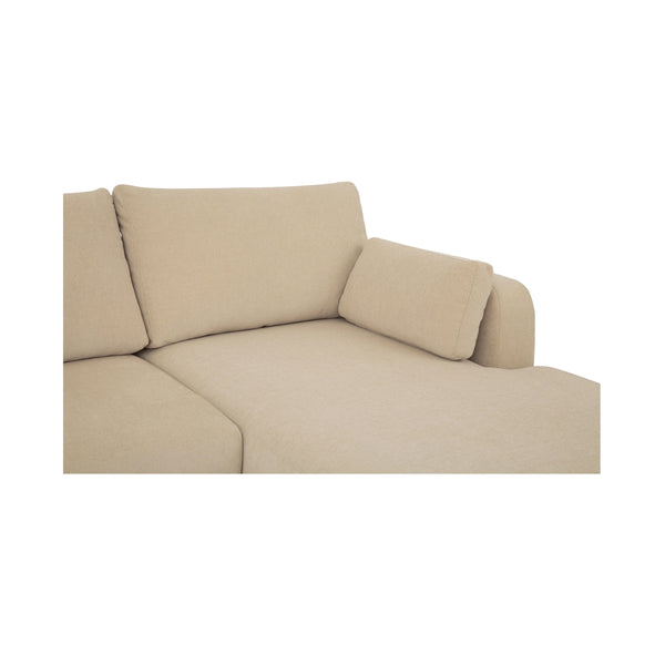Moe's Burrow Sleeper Sectional with Storage Chaise